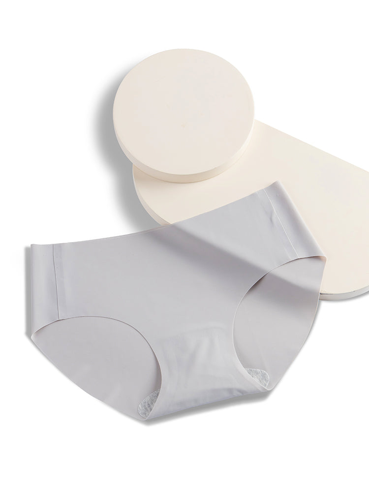 Style 1862 Invisible Seamless Panties Whole Carton ( 230 Pcs of Each Color Pink/Grey/Black, 690Pcs in Total)
