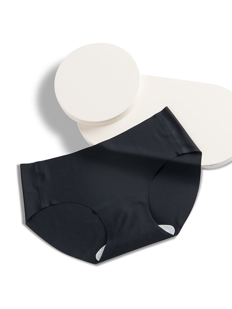 Style 1862 Invisible Seamless Panties Whole Carton ( 230 Pcs of Each Color Pink/Grey/Black, 690Pcs in Total)