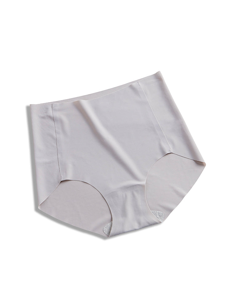 Style 1865 High Waist Invisible Panties Whole Carton (M Size, 230 Pcs of Each Color Pink/Grey/Black, 690Pcs in Total)