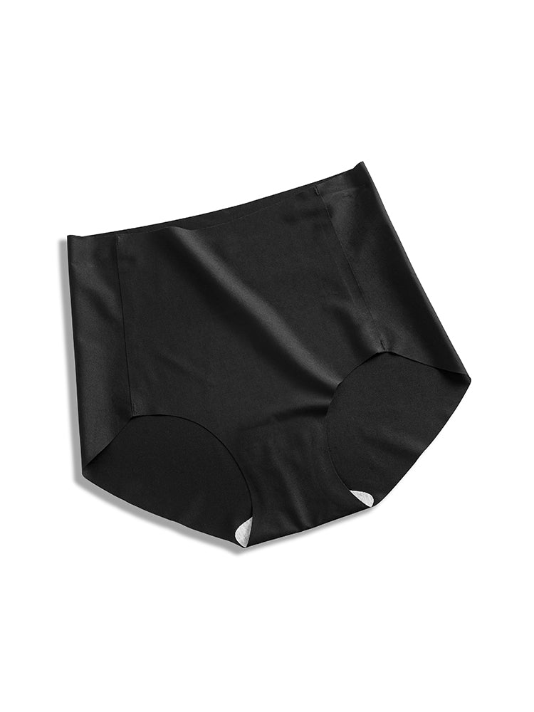 Style 1865 High Waist Invisible Panties Whole Carton (M Size, 230 Pcs of Each Color Pink/Grey/Black, 690Pcs in Total)