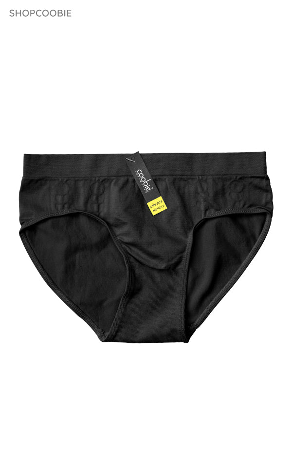 Style 9010 Medium Cut Panties Whole Carton (One Size, 160 Pcs of Each Color Black/White/Nude,480 Pcs in Total))
