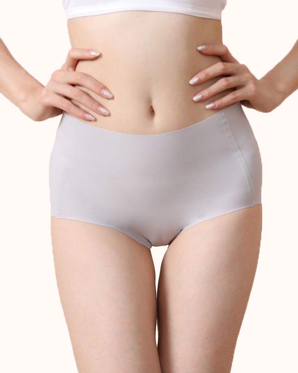 High Waist Invisible Seamless Panties 1865