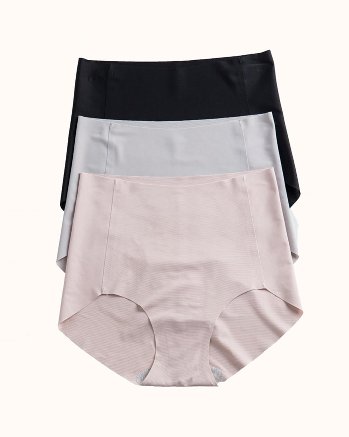 High Waist Invisible Seamless Panties 1865