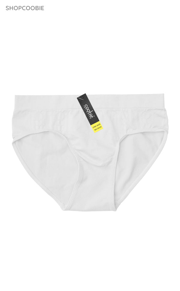 Style 9010 Medium Cut Panties Whole Carton (One Size, 160 Pcs of Each Color Black/White/Nude,480 Pcs in Total))