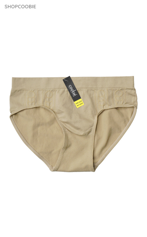 Style 9010 Medium Cut Panties Whole Carton (One Size, 160 Pcs of Each Color Black/White/Nude,480 Pcs in Total))