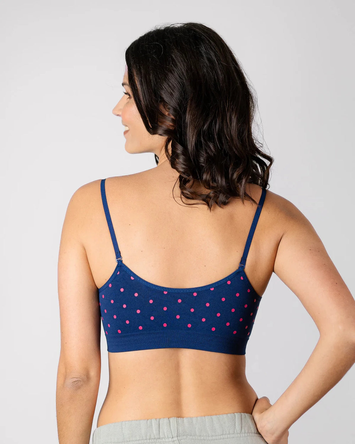 #color_Nvy/Hot Polka Dot