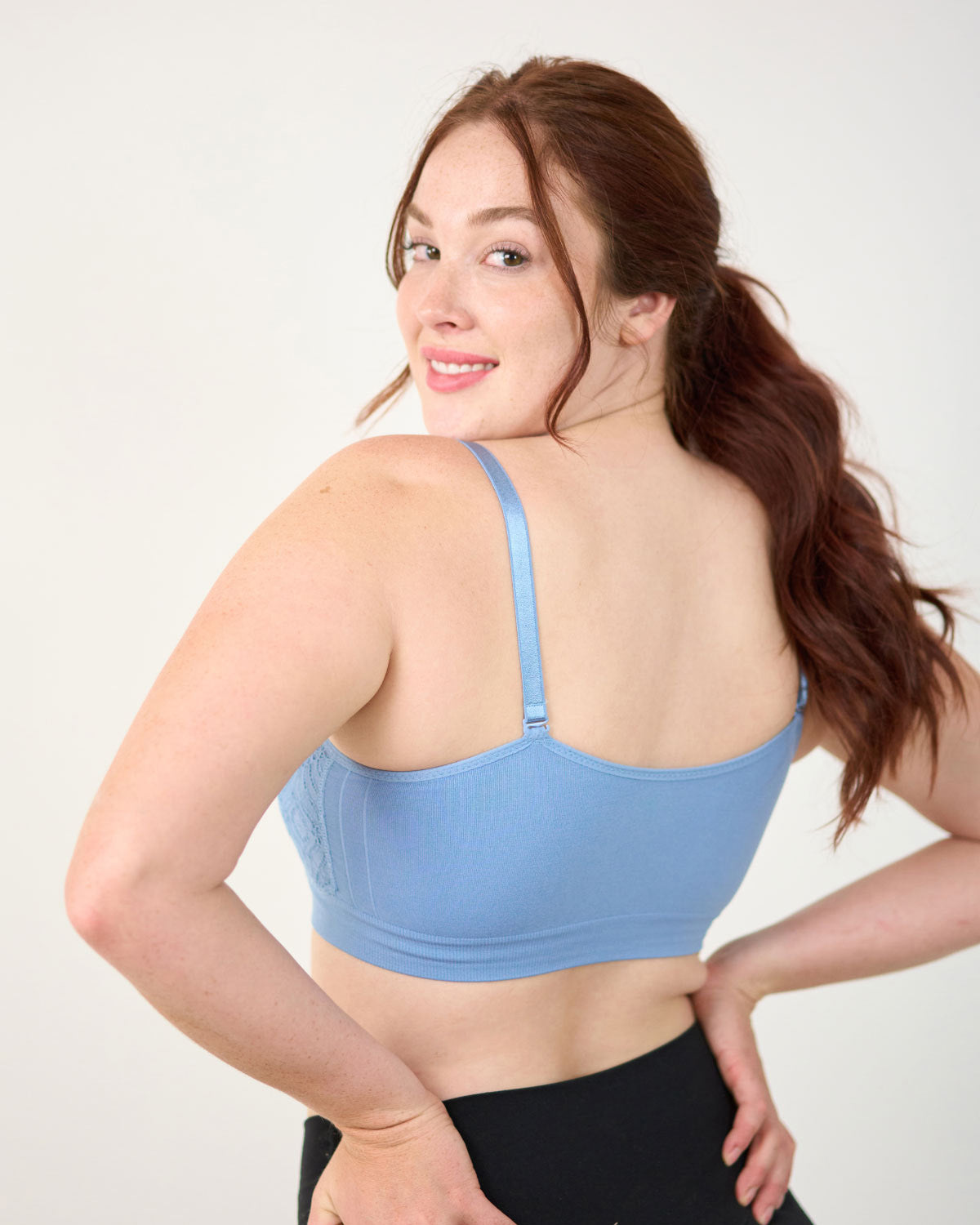 Coobie Women's Full Coverage Seamless Bra with Removable