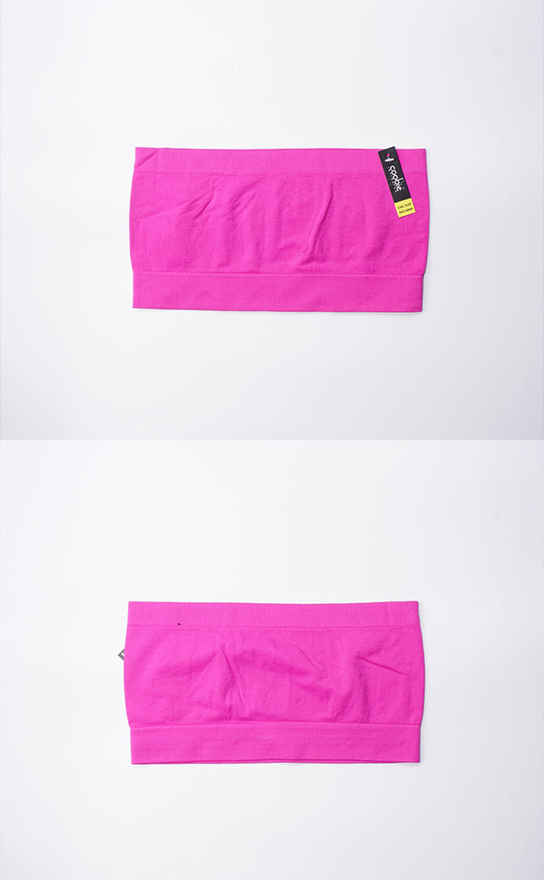 STRAPLESS SEAMLESS BANDEAU NON-PADDED 9000