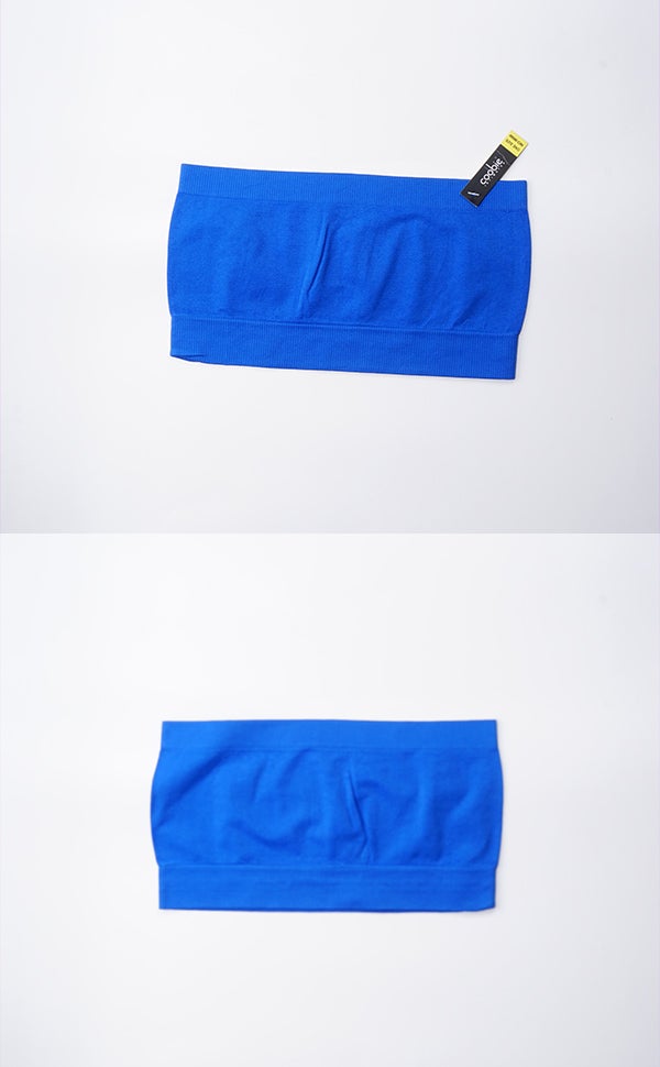 STRAPLESS SEAMLESS BANDEAU NON-PADDED 9000