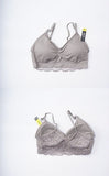 LACE BACK SCOOPNECK BRA 9015