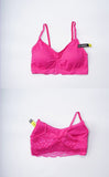 LACE BACK SCOOPNECK BRA 9015