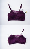 LACE COVERAGE CAMI BRA 9050