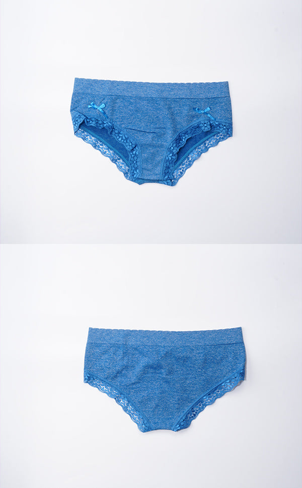 HIPSTER LACE TRIM PANTIES FOR WOMEN 9114