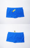 SEAMLESS NYLON SPANDEX BOYSHORT PANTIES 9127