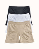 LONG LEG SEAMLESS BOYSHORT PANTIES 9007
