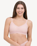 Spaghetti Strap Wireless Bra 802