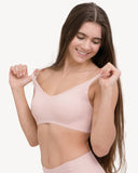 Spaghetti Strap Wireless Bra 802