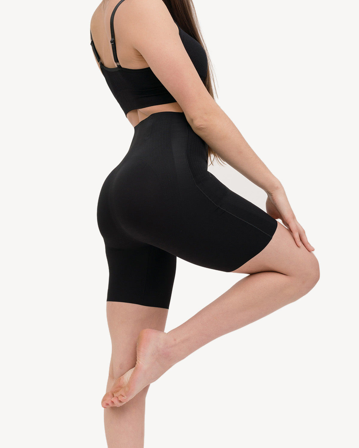 Wholesale Tummy Tuck Firm Control Ultra High Waist Shapewear Shorts in Warm  Beige - Concept Brands - Fieldfolio