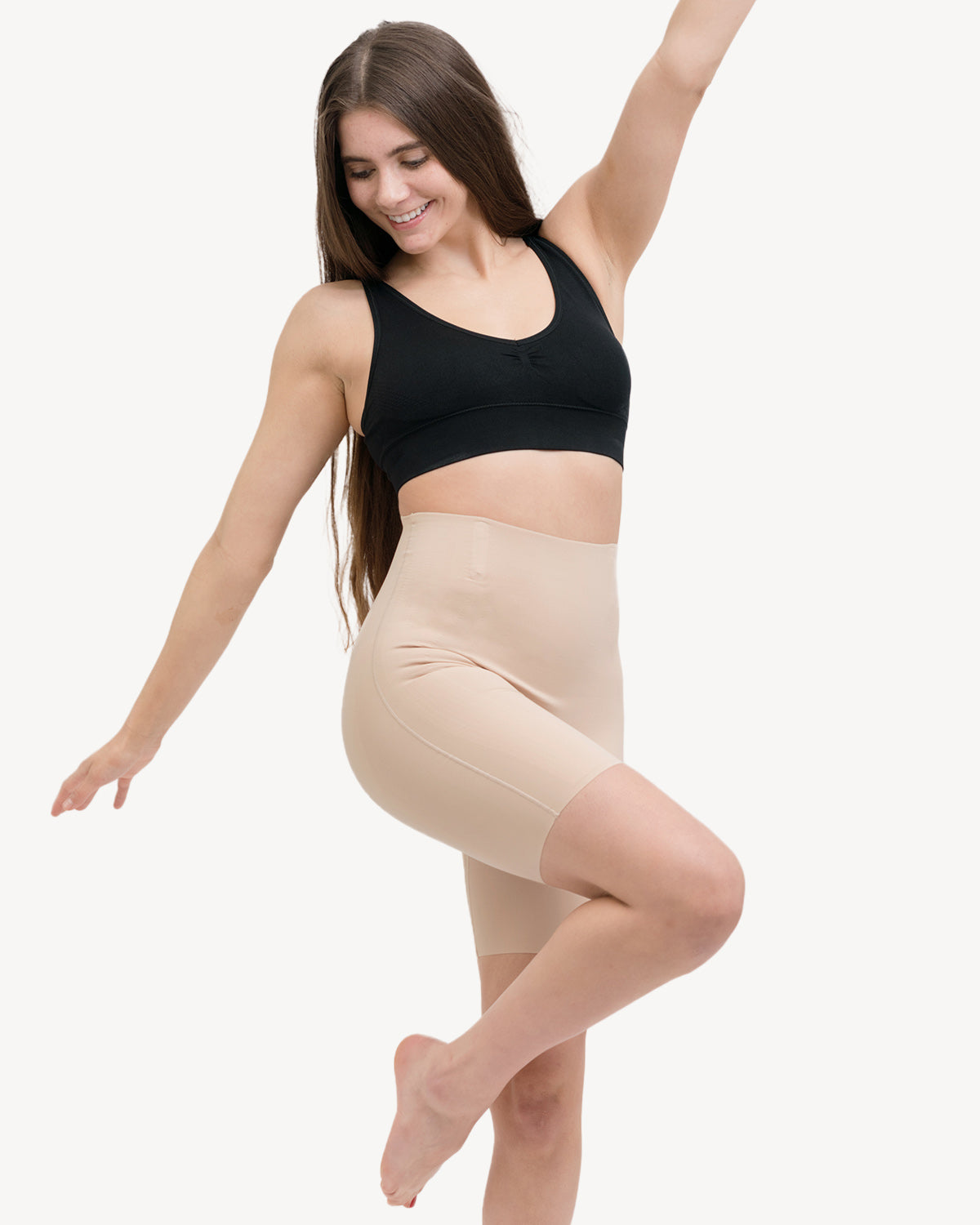 Women with Control Regular TUSHY LIFTER Tummy Control Crop Pants –  Wholesale Bidder