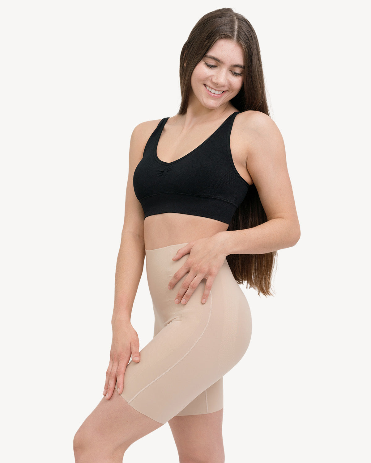 Tummy Control and Booty Shorts 2 In 1 Shaper – Waistless Summer