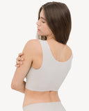 Invisible Straps Scoop Wireless Bra 801